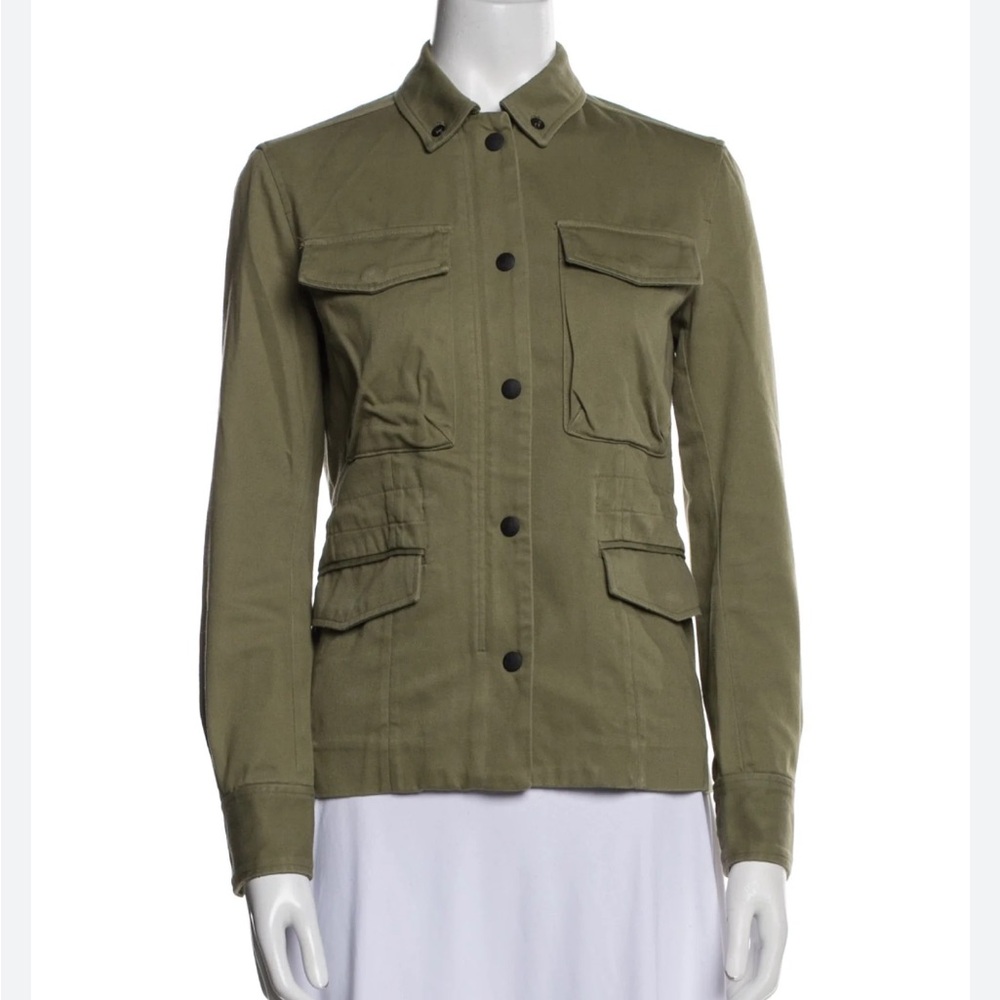 Rag & Bone Olive Utility Jacket for Women